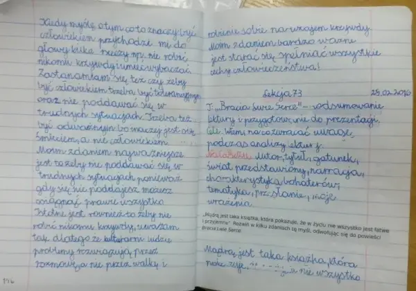 Rozprawka na temat czy warto być dobrym - argumenty i refleksje